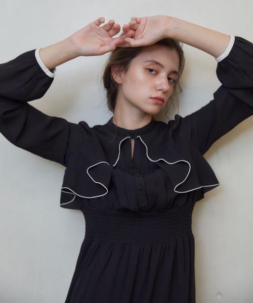 REDYAZEL（レディアゼル） ワンピース バイカラーメロウデザイン