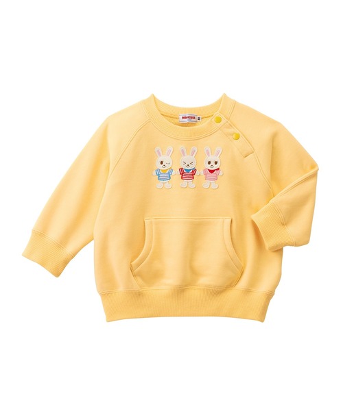 MIKI HOUSE（ミキハウス） トレーナー うさこバックロゴトレーナー