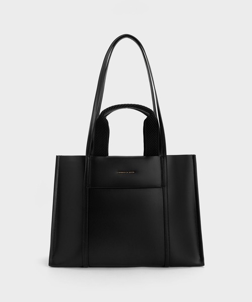 CHARLES ＆ KEITH（チャールズ&キース） トートバッグ シャリア ラージ