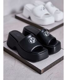 GYDA（ジェイダ） サンダル 「WEB限定！！」GDmetallic ボリューム