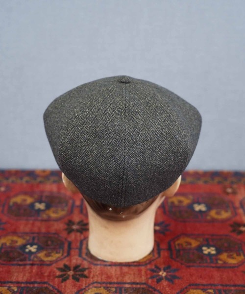 Mr.FATMAN 帽子 キャスケット LUCKY DAN WOOL HBT メンズ : ZOZOTOWN
