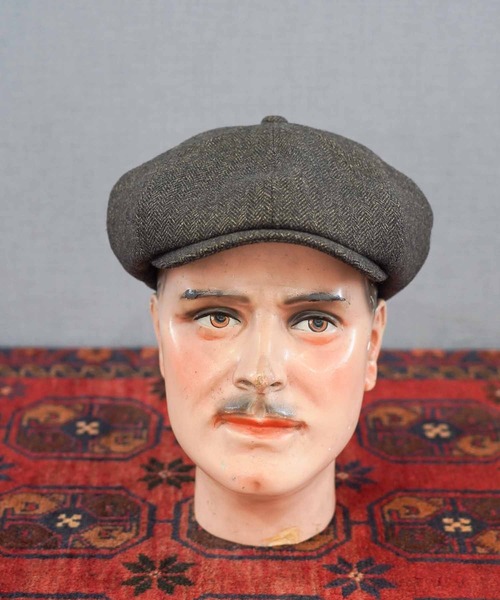 Mr.FATMAN 帽子 キャスケット LUCKY DAN WOOL HBT メンズ : ZOZOTOWN