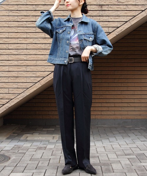 THE SHINZONE（ザ シンゾーン） スラックス パンツ THE SHINZONE