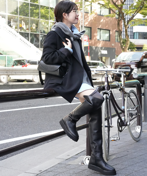 CAMINANDO（カミナンド） ブーツ 「CAMINANDO/カミナンド」KNEE HIGH