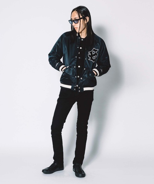 CRIMIE（クライミー） スタジャン CR STADIUM JACKET メンズ