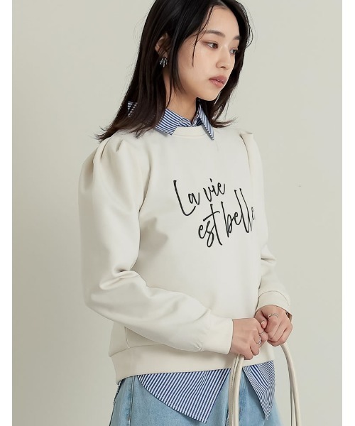 Re:EDIT（リエディ） トレーナー スウェット 「イージーケア