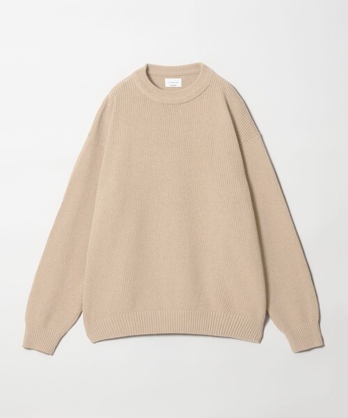 crepuscule（クレプスキュール） セーター ニット × Steven Alan」 AZE