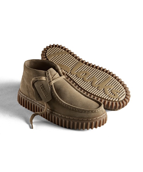 Clarks（クラークス） デッキシューズ Torhill Hi / トーヒルハイ