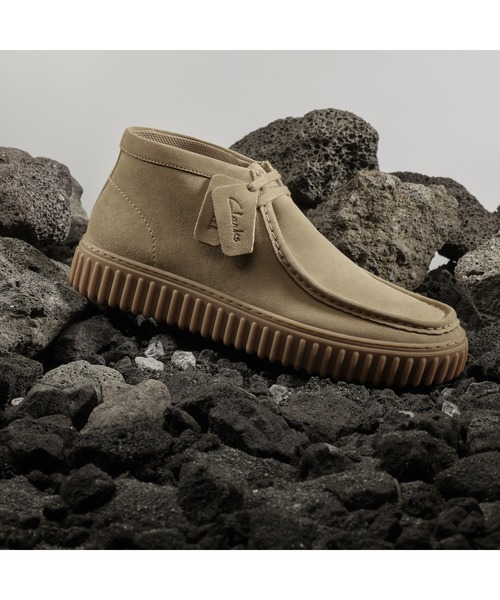 Clarks（クラークス） デッキシューズ Torhill Hi / トーヒルハイ