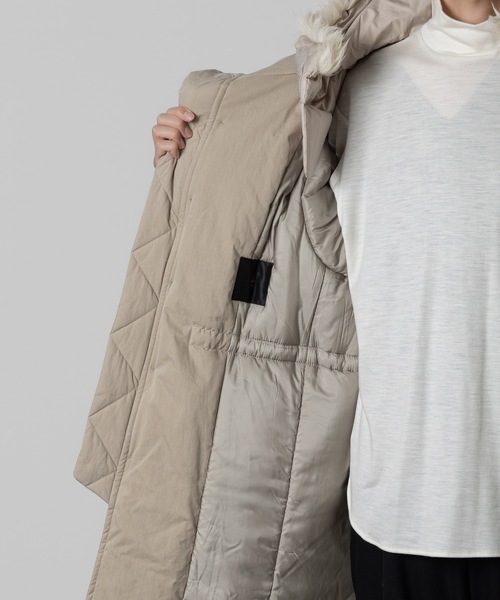 ATO（アトウ） モッズコート コート THINSULATE PADDED COAT メンズ