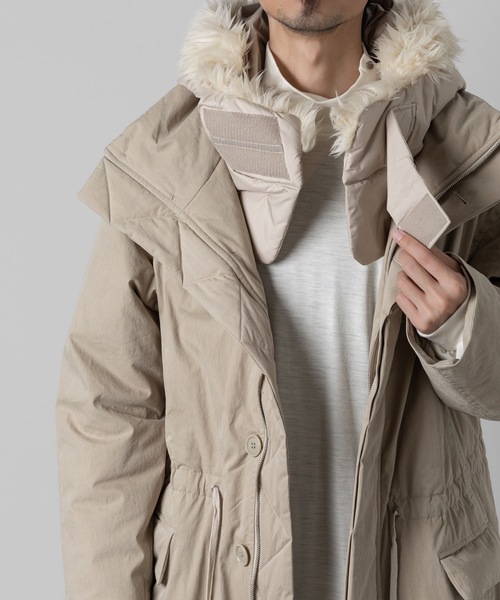 ATO（アトウ） モッズコート コート THINSULATE PADDED COAT メンズ