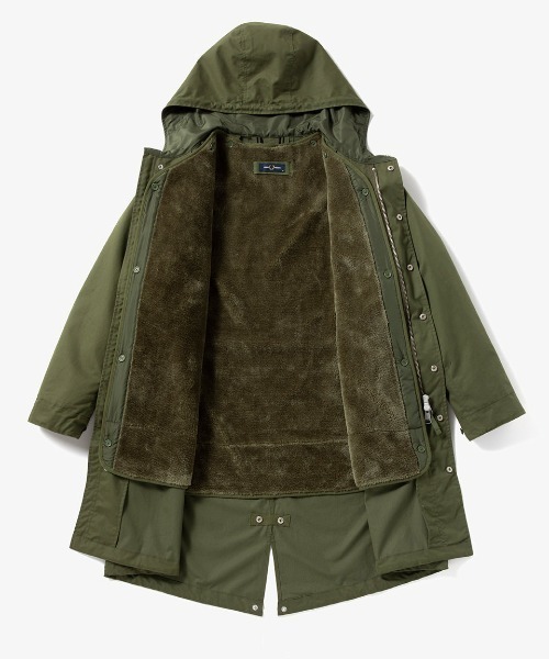 FRED PERRY（フレッドペリー） モッズコート コート Fur Lined