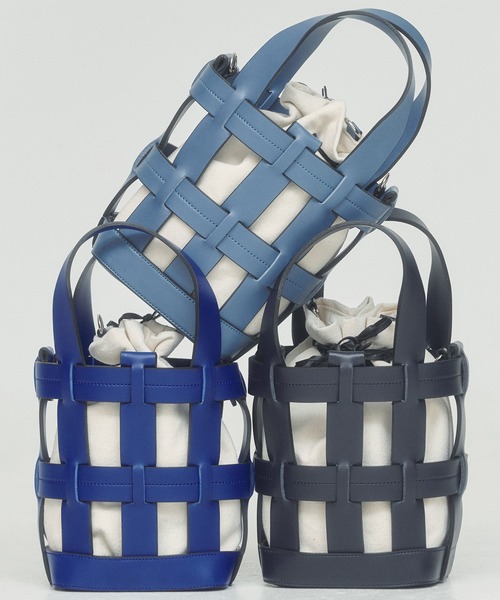 BLUE×PALANG（ブルーパラン） ショルダーバッグ バッグ MINI BASKET