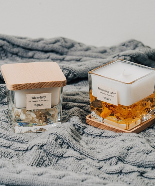 MARK'S（マークス） キャンドル Bloom Collection アロマキャンドル