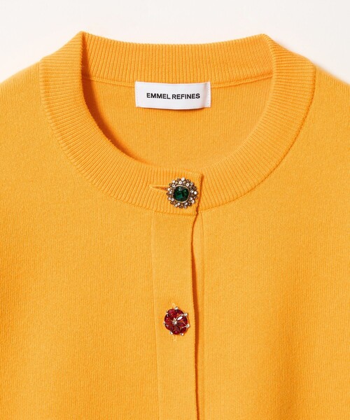 EMMEL REFINES（エメル リファインズ） カーディガン 「EMMEL REFINES