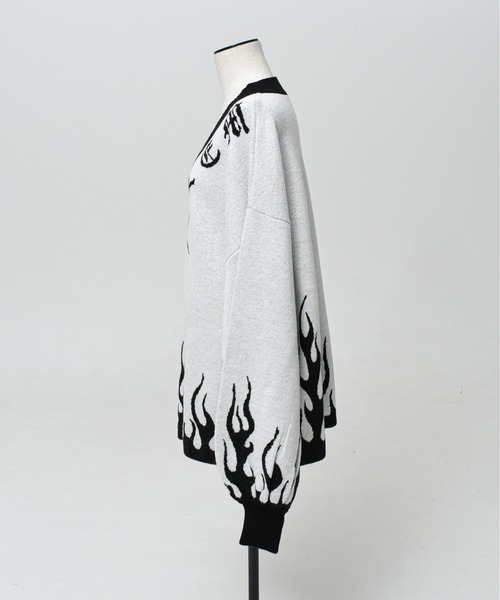 REFLEM（レフレム） ニット セーター 「REFLEM/レフレム」Thorn eye