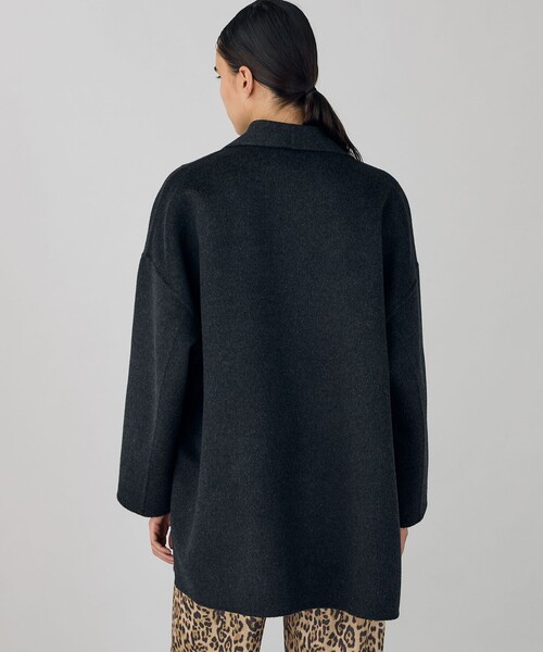 DES PRES（デプレ） コート アウター ダブルフェイスメルトンビーバー