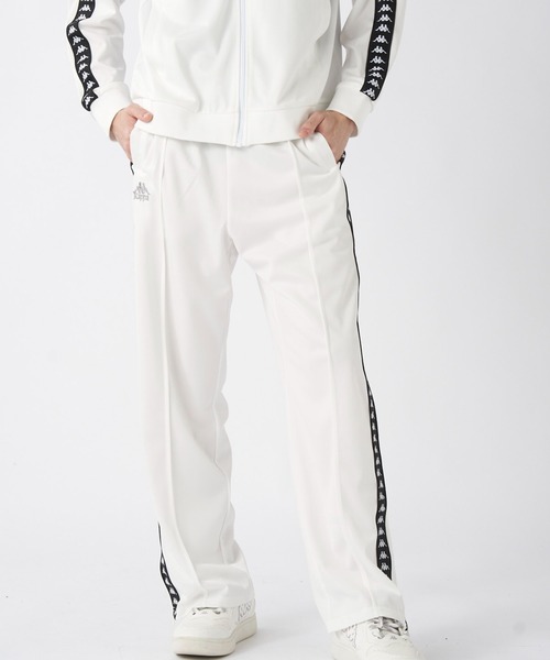 Kappa（カッパ） パンツ ジャージトラックパンツ (ユニセックス