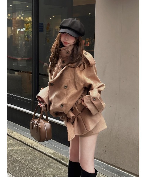 Darich（ダーリッチ） コート アウター ドロップショルダージャケット