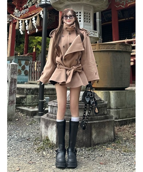 Darich（ダーリッチ） コート アウター ドロップショルダージャケット