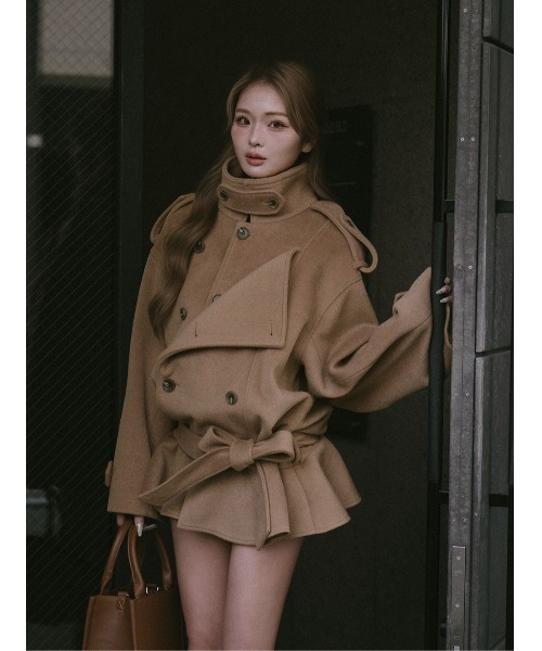 Darich（ダーリッチ） コート アウター ドロップショルダージャケット