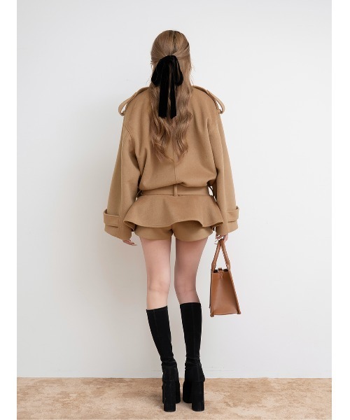 Darich（ダーリッチ） コート アウター ドロップショルダージャケット