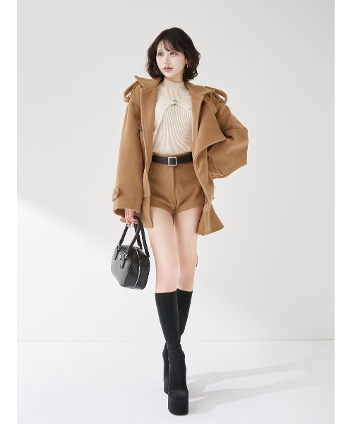 Darich（ダーリッチ） コート アウター ドロップショルダージャケット