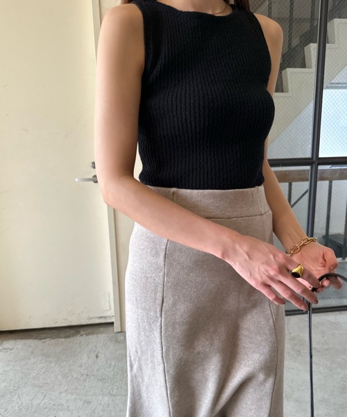 KOBE LETTUCE（神戸レタス） ニット セーター 「 nachicoさんコラボ