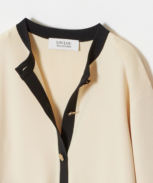 LOULOU WILLOUGHBY（ルルウィルビー） カーディガン 「LOULOU