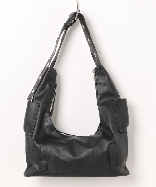 Revo. ショルダーバッグ バッグ Y2K グランジ アイレットベルト ワン