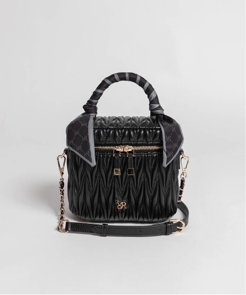 RANDA（ランダ） ショルダーバッグ バッグ 2WAY モノグラムスカーフ