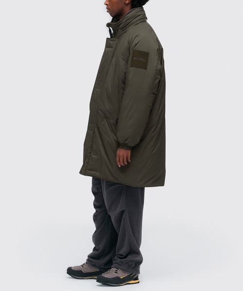 WILD THINGS（ワイルドシングス） ミリタリージャケット モッズコート