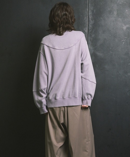 MAISON SPECIAL（メゾンスペシャル） トレーナー スウェット メンズ