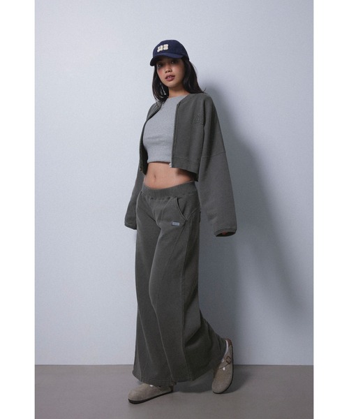 ALEXIA STAM（アリシアスタン） トレーナー スウェット Wellness Logo