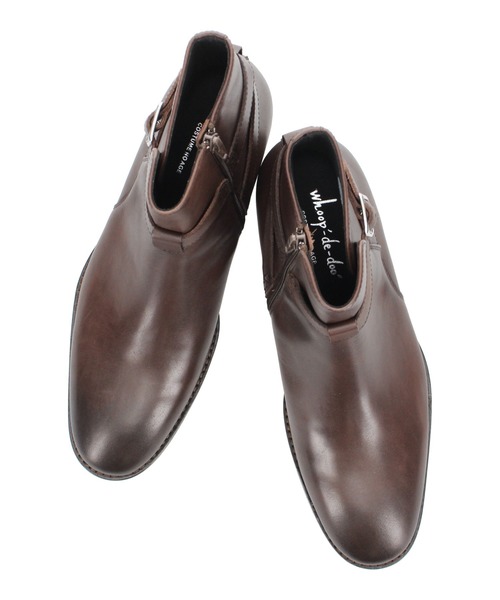 whoop-de-doo（フープディドゥ） ブーツ ジョッパーブーツ メンズ