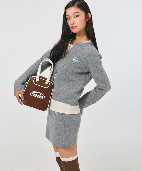 emis トートバッグ SQUARE BOWLING BAG レディース メンズ : ZOZOTOWN