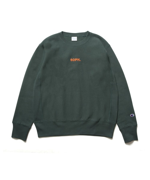 SOPH. トレーナー スウェット Champion REVERSE WEAVE CREWNECK SWEAT