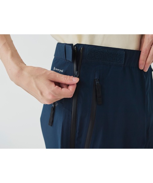 snow peak（スノーピーク） パンツ GORE-TEX Rain Pants 防水防風