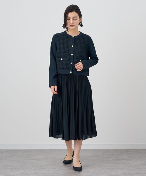 ANAYI（アナイ） カーディガン 「Eternal Line 2025」ミックスツイード