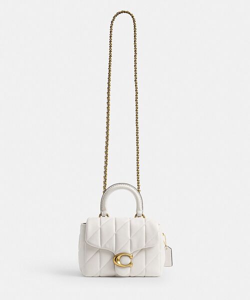 COACH（コーチ） ショルダーバッグ バッグ タビー トップ ハンドル