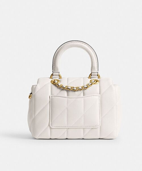 COACH（コーチ） ショルダーバッグ バッグ タビー トップ ハンドル