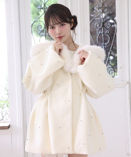 one after another NICE CLAUP コート アウター 「今すぐお届け可能