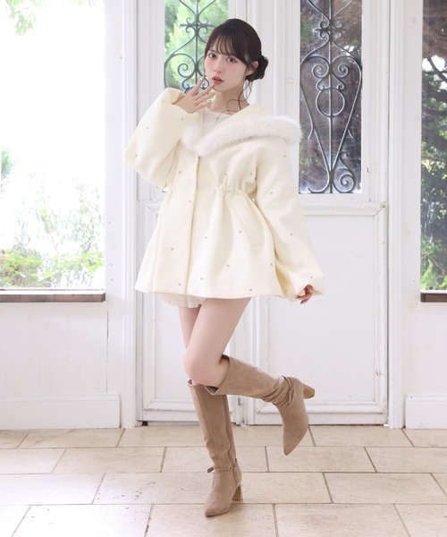 one after another NICE CLAUP コート アウター 「今すぐお届け可能