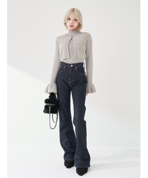 Darich（ダーリッチ） ニット セーター アンサンブルシャギーニット