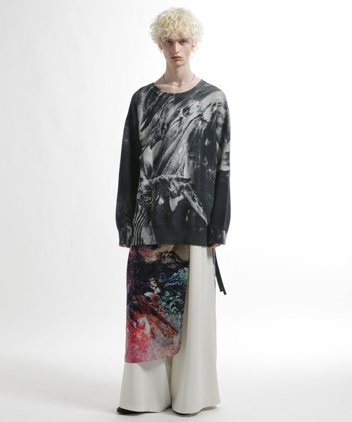 HARE（ハレ） セーター ニット オーバーニットプルオーバー by MAO