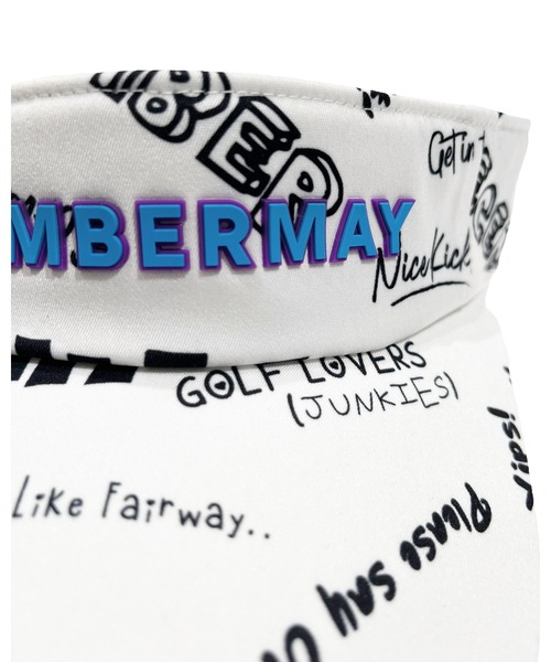 DECEMBERMAY（ディセンバーメイ） キャップ 帽子 Hand paint logo