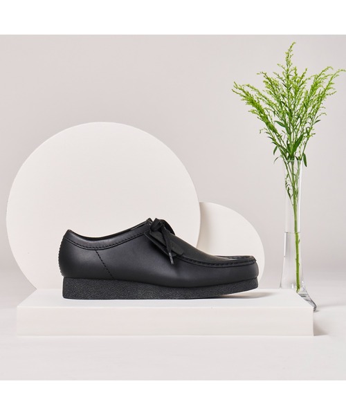 Clarks（クラークス） デッキシューズ WallabeeEVO WP / ワラビー