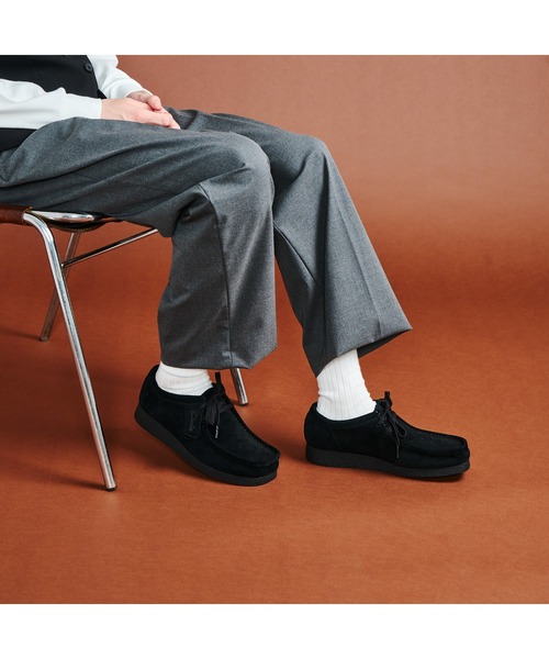 Clarks（クラークス） デッキシューズ WallabeeEVO WP / ワラビー