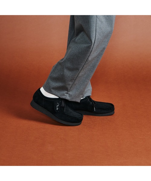 Clarks（クラークス） デッキシューズ WallabeeEVO WP / ワラビー