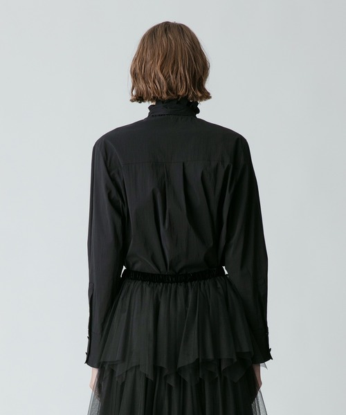 allureville（アルアバイル） ブラウス シャツ ヴィンテージブロード